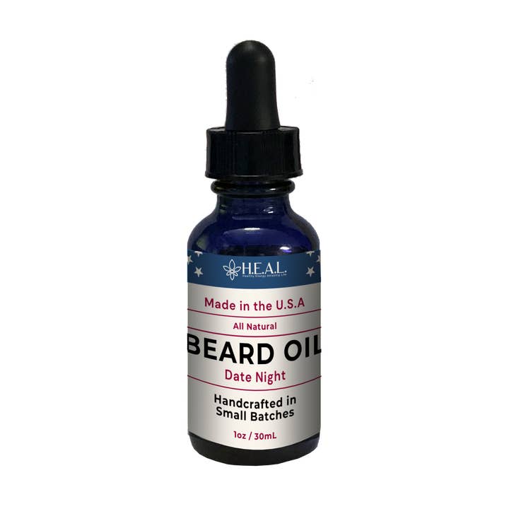 Healthy Energy Amazing Life - Wholesale Beard styling product - Beard Oil: Date Night - 1oz4