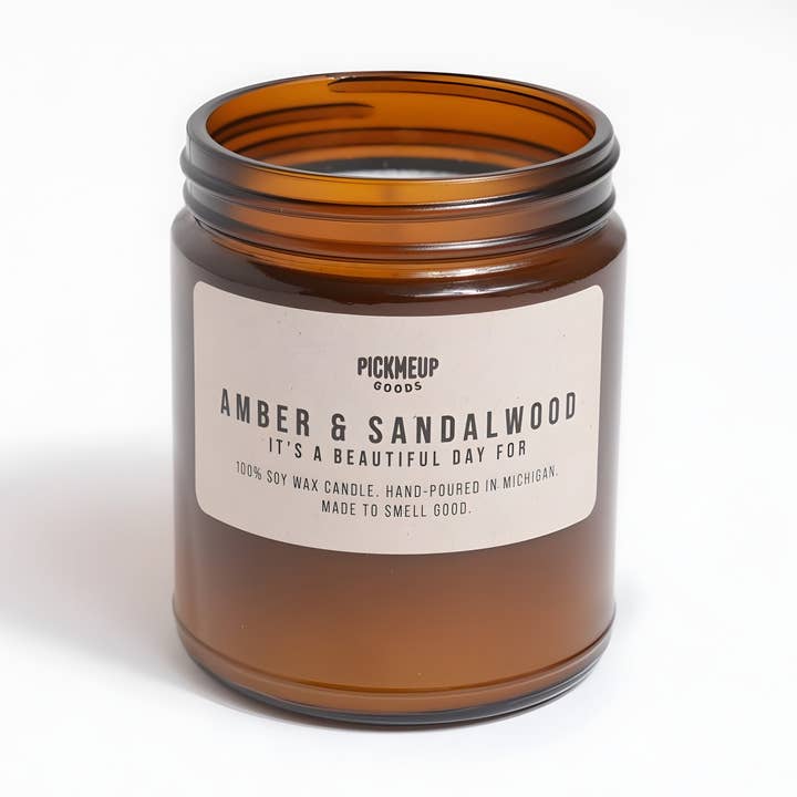 Amber & Sandalwood for wholesale by PickMeUp Goods