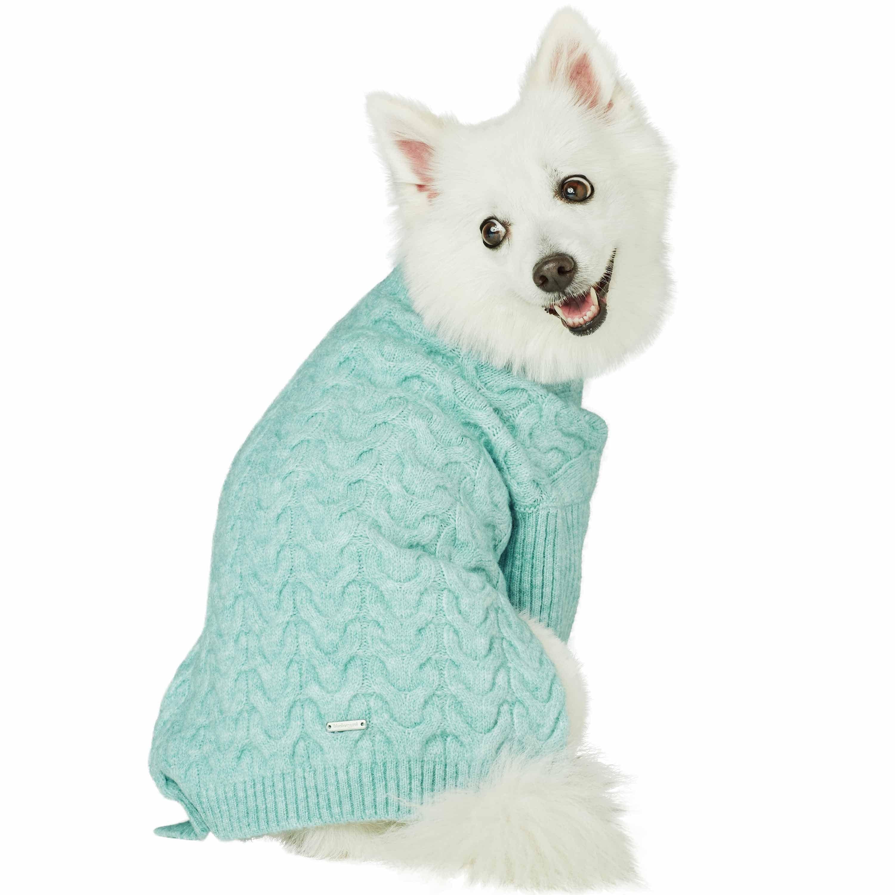Blueberry Pet - Wholesale Pet Sweater - Dog - Custom-Knit& Dyed UltraSoft Brushed Fuzzy Turtleneck Sweater45