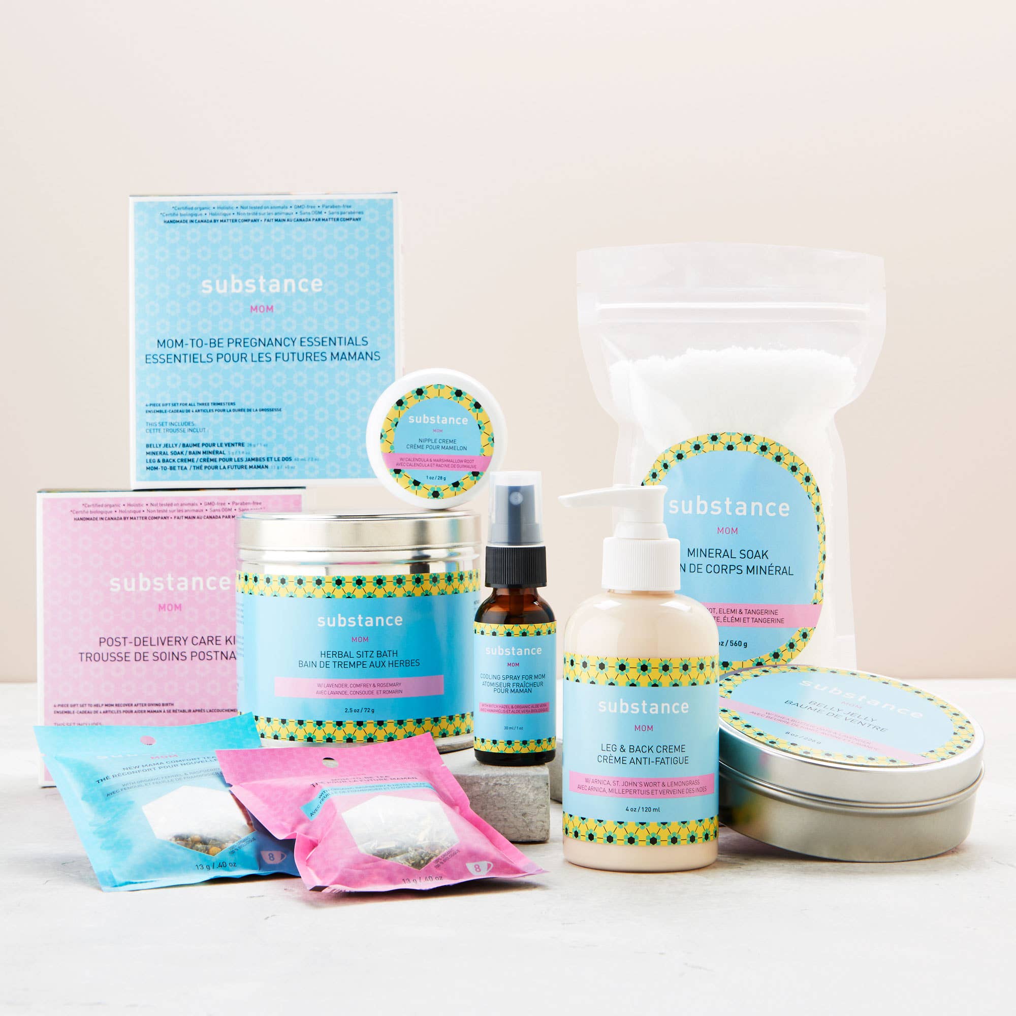 Matter Company - Wholesale New Mom Gift Box/Set - Post Delivery Care Kit2
