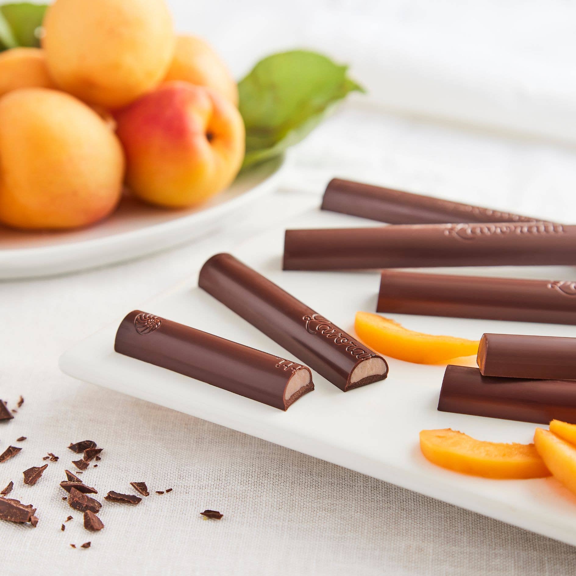 Cioccolato Lavoratti 1938 – wholesale Choklad – Chokladpennor: Volpedo's Peach1