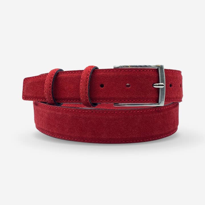 Glove Story - Wholesale Belt - Men's - Men's cowhide belt - Width 35mm-CT041