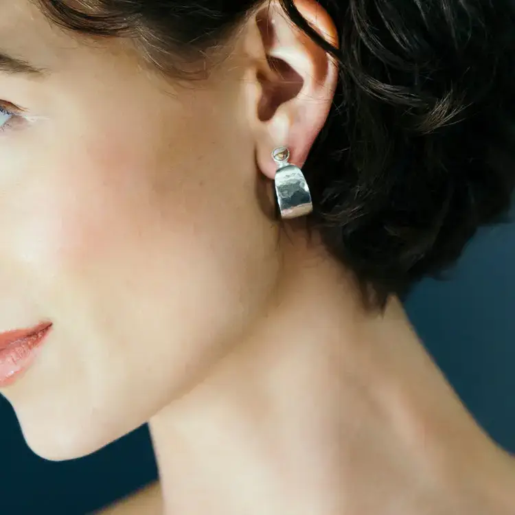 Sarah Safavi Jewelry - Wholesale Hoop Earrings - Mercy Hoops3