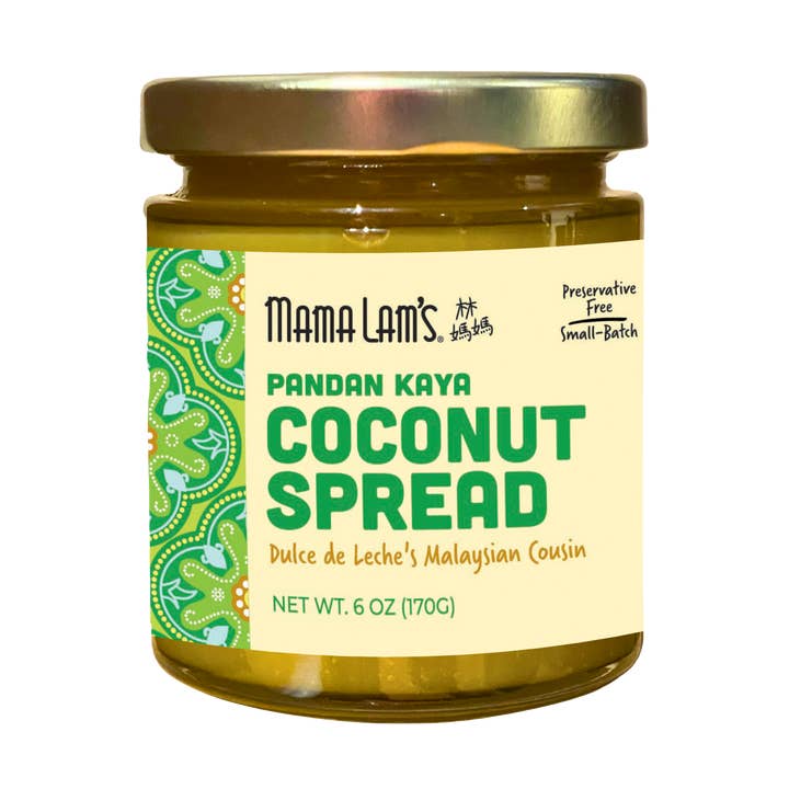 Mama Lam's - Wholesale Jam/Jelly - Pandan Kaya Coconut Spread 0