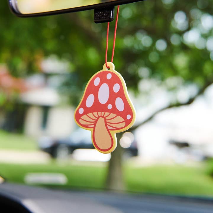 And Here We Are - Wholesale Car Freshener - Women's - Mushroom Air Freshener - Gardening - Fathers Day Gift Mothers Day Spring Easter