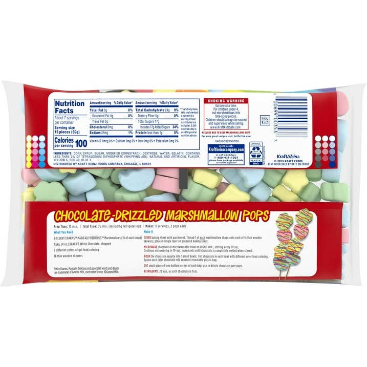 I Got Your Candy - Wholesale Marshmallow - Lucky Charms Shaped Magically Delicious Marshmallows -12ct