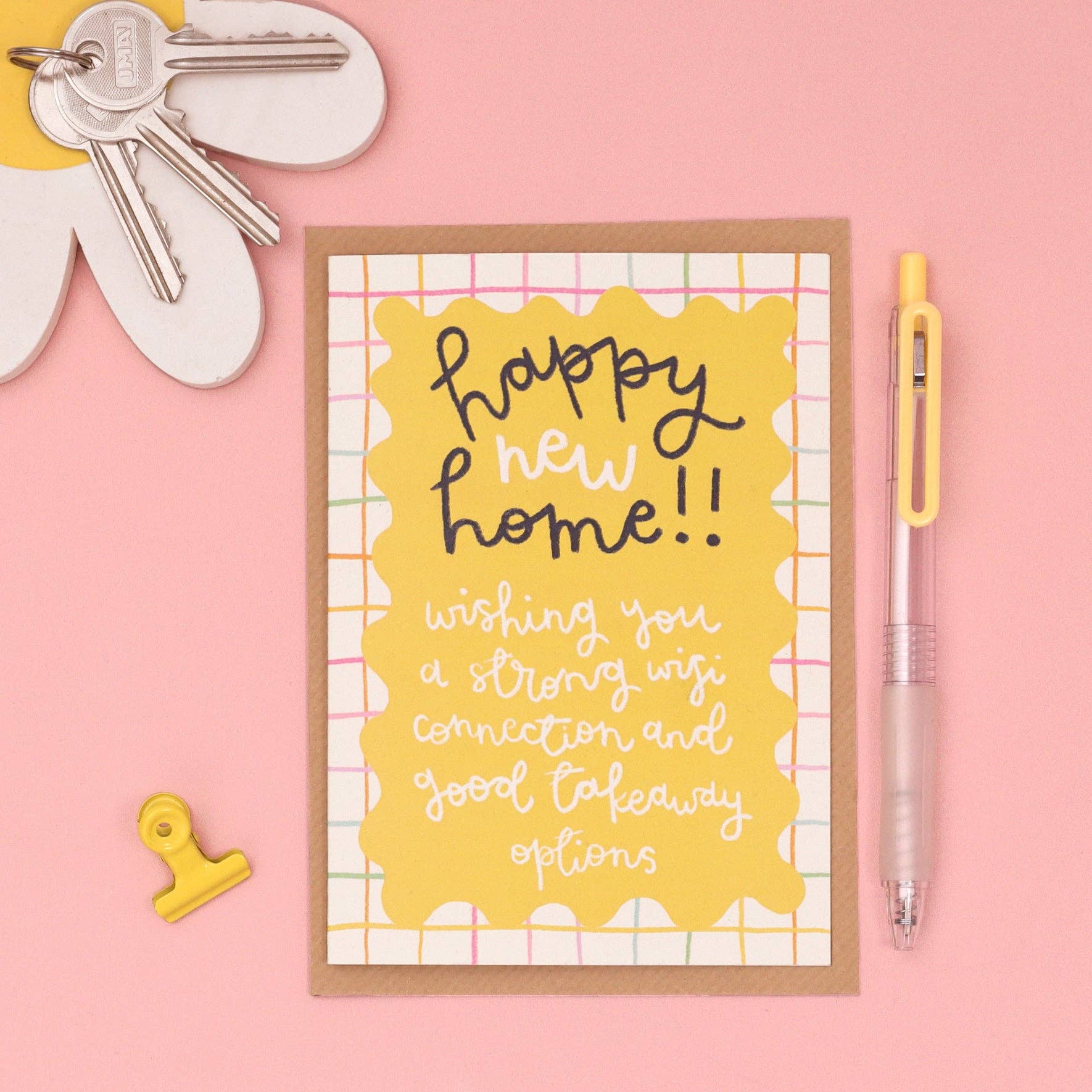 Oh, Laura - Wholesale Congratulations Card - greeting card - 'happy new home'0