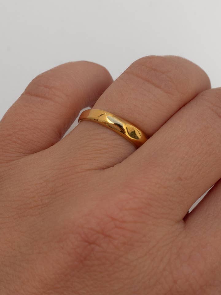 Madelyn Ring for wholesale by JacqMaria Jewelry