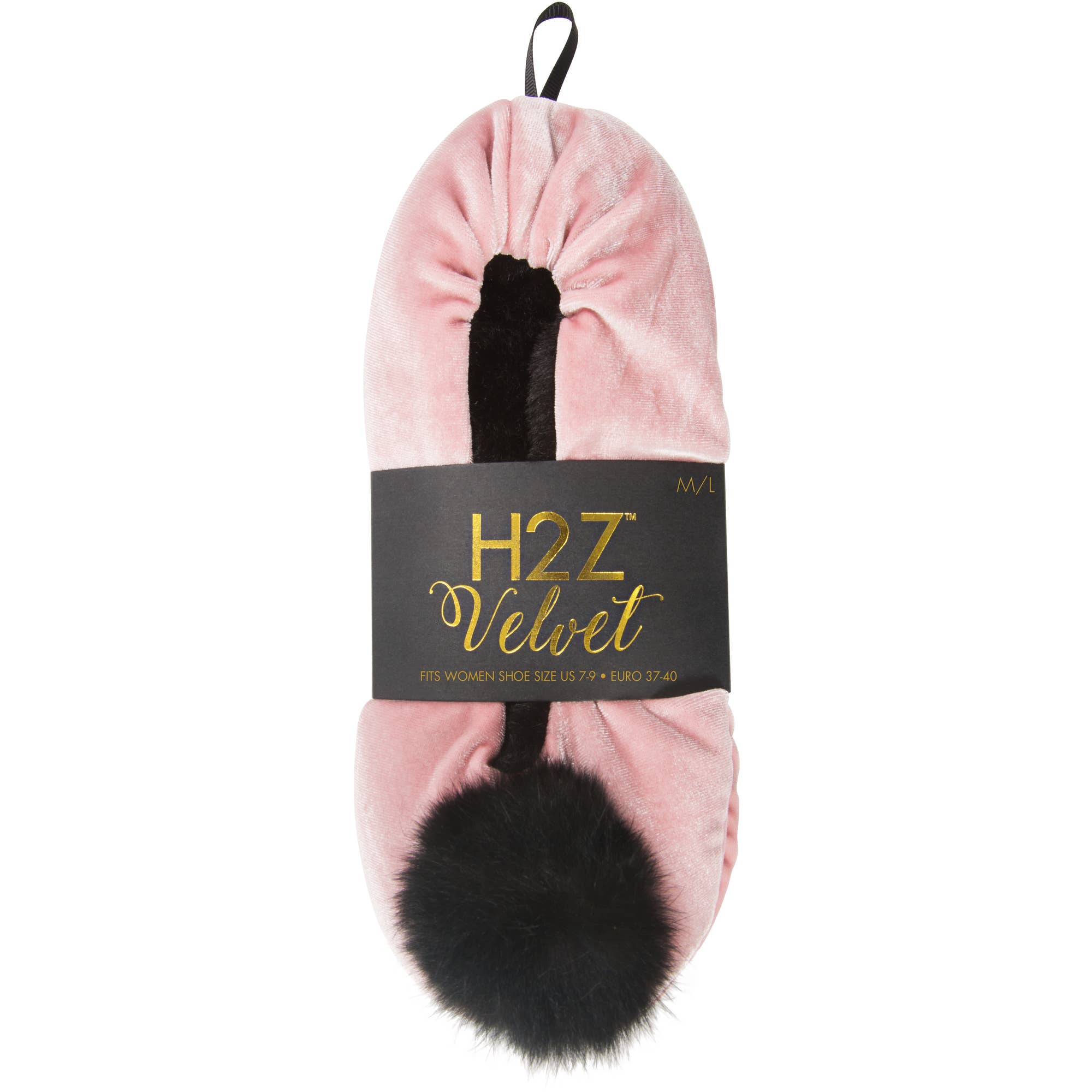 Pavilion - Wholesale Slippers - Women's - Ballerina - S/M Velvet Slipper3