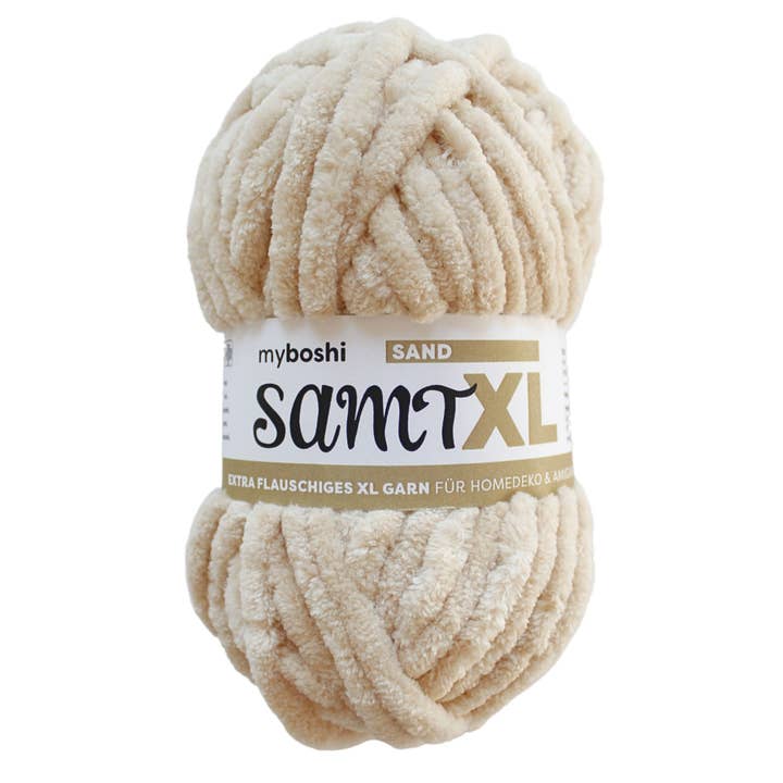 myboshi - Wholesale Yarn - Velvet XL Yarn - Super chunky chenille yarn5