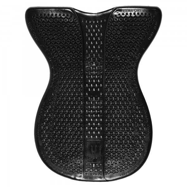 Black Horsena Front Balance Gel Dressage Saddle Pad for wholesale on Faire1