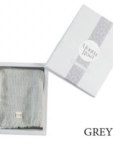 %100 Weiche Babydecke aus Baumwolle Grün für den Großhandel von Monna Rosa Milano LLC