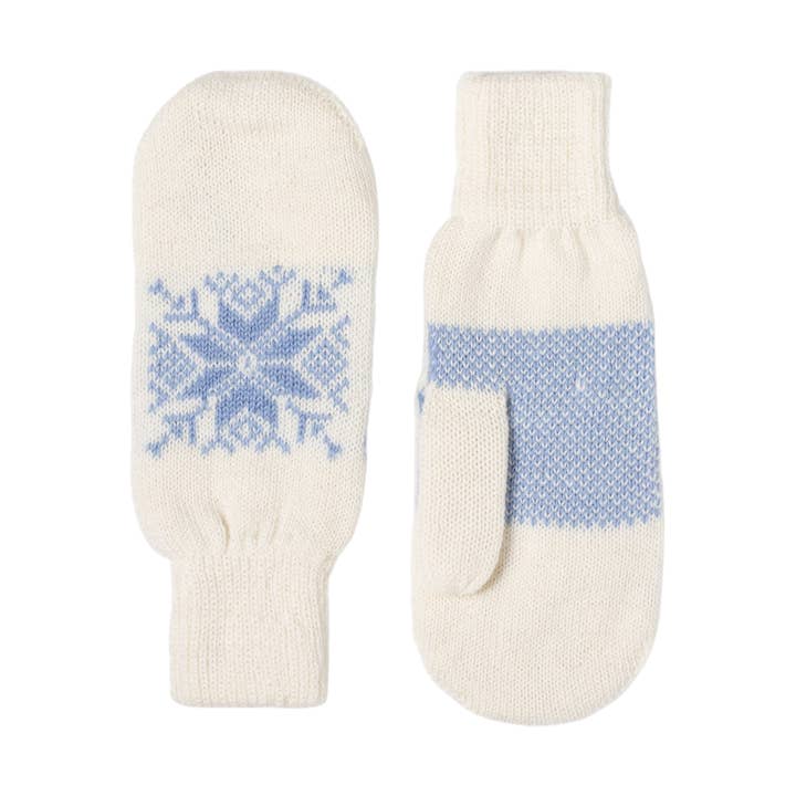Norlender Knitwear AS - Wholesale Mittens - Women's - Snowflake mittens (405)4
