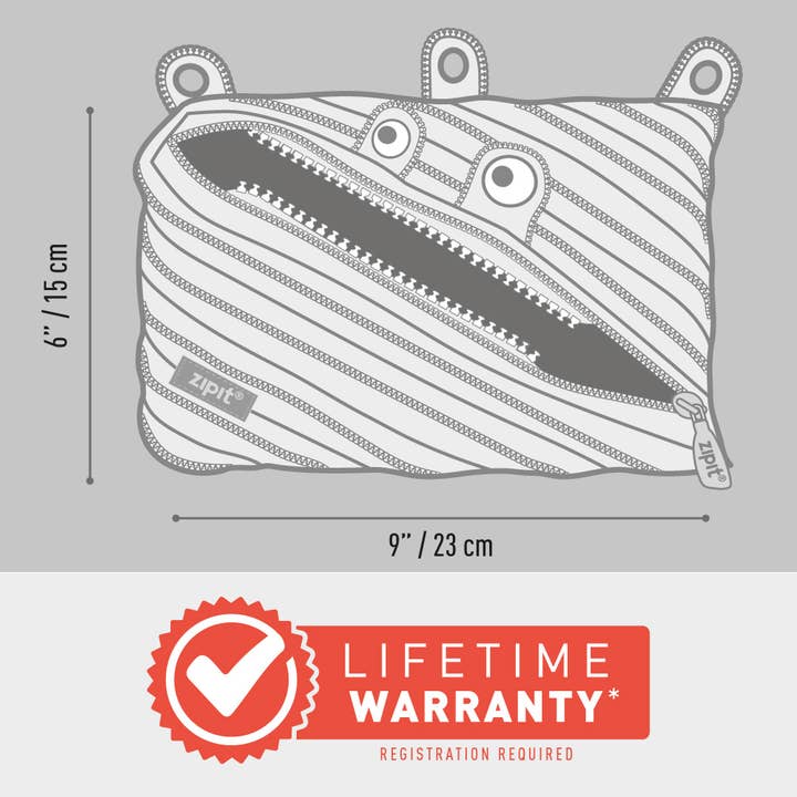 ZIPIT – Bolsa/estojo para lápis por atacado – Bolsa para lápis ZIPIT Wildlings 3 argolas10