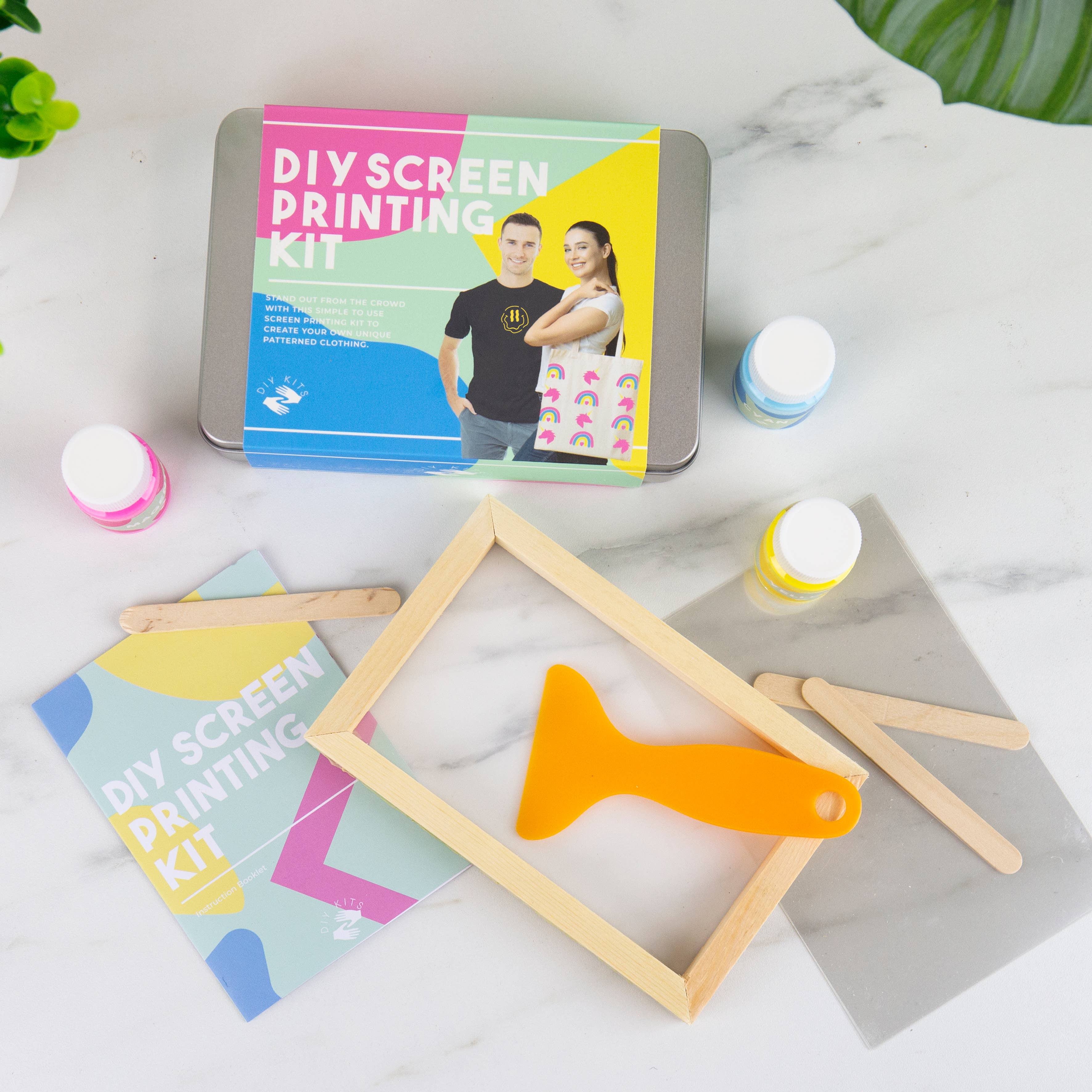 Gift Republic - Wholesale DIY Craft Kit - DIY Screen Printing Kit1