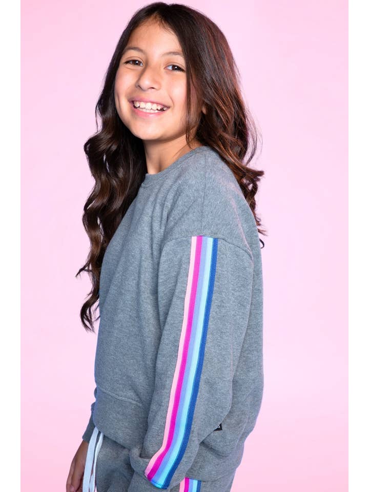 PixieLane - Wholesale Sweatshirt - Kids - Cotton Soft French Terry Everyday Sweatshirt30