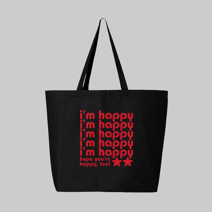 Bolso de mano Hope you 're Happy para venta al por mayor de Baby Teith
