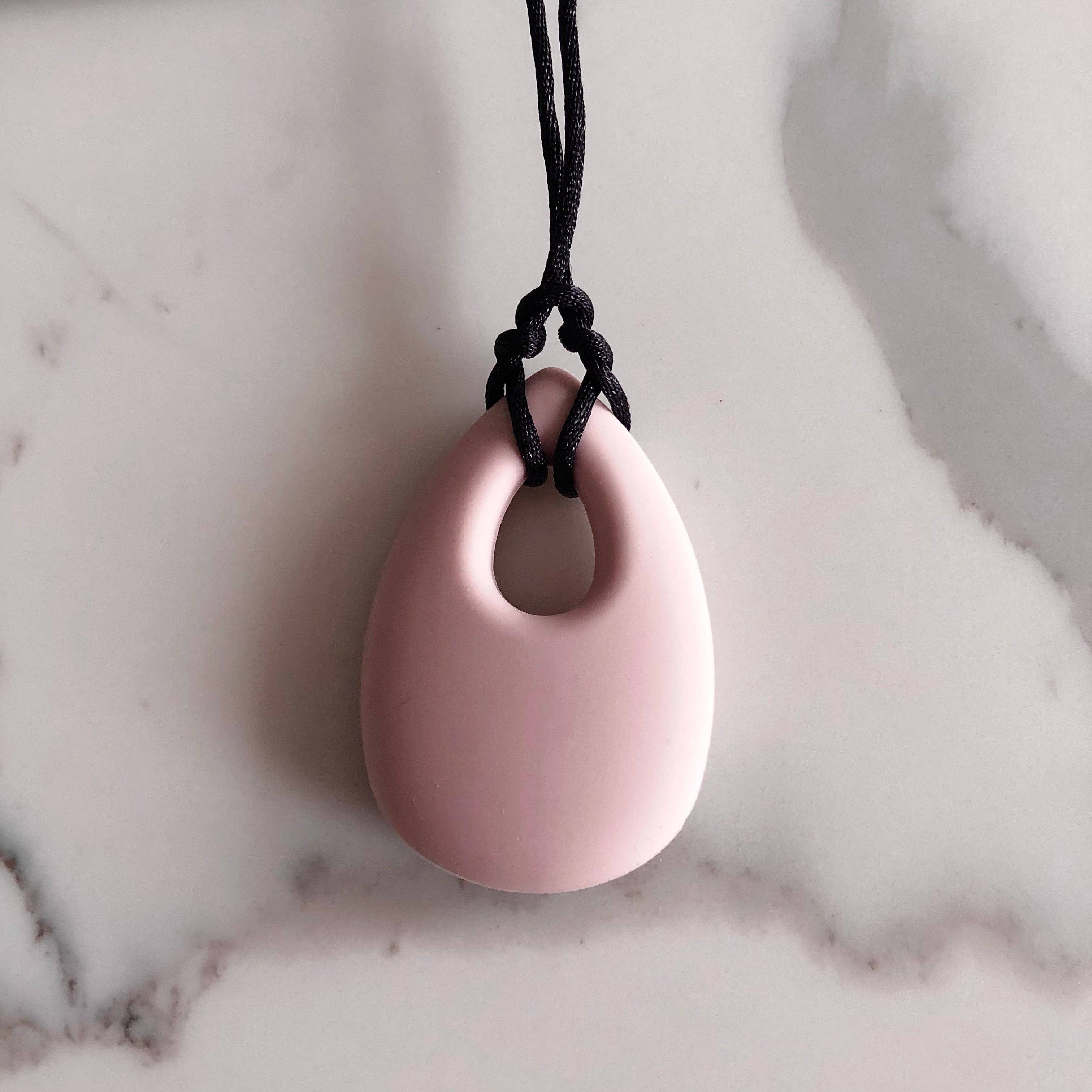 Eco Baby Planet - Wholesale Teething Necklace - Baby - Breastfeeding Silicone Necklace Tear Drop Pendant - Rain Drop Sensory Jewellery6