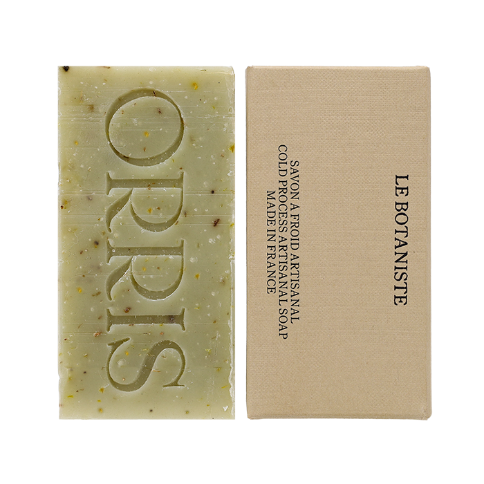 ORRIS - Wholesale Bar Soap - LE BOTANISTE Artisanal Botanical Soap1