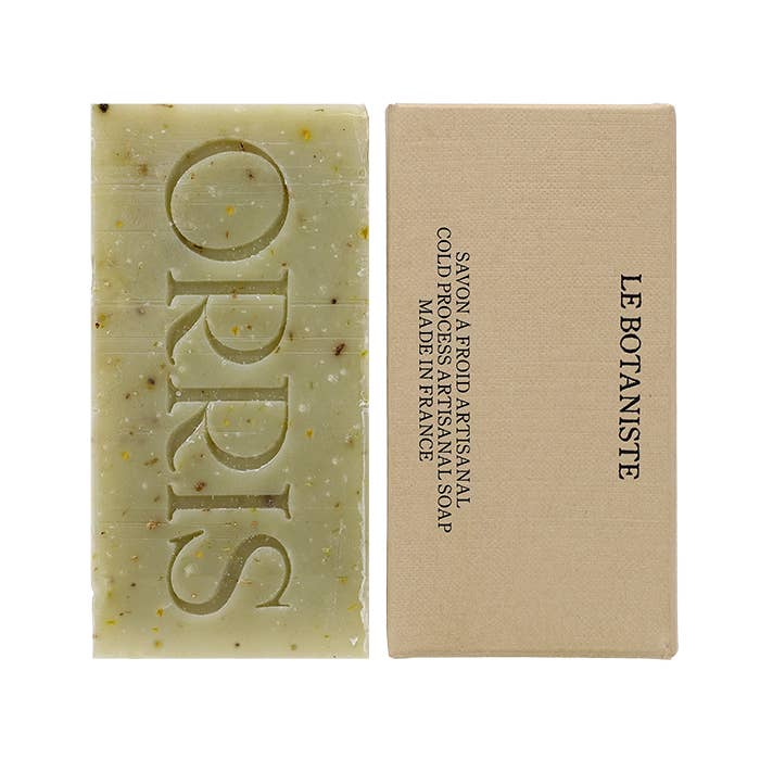 ORRIS - Wholesale Bar Soap - LE BOTANISTE Artisanal Botanical Soap1