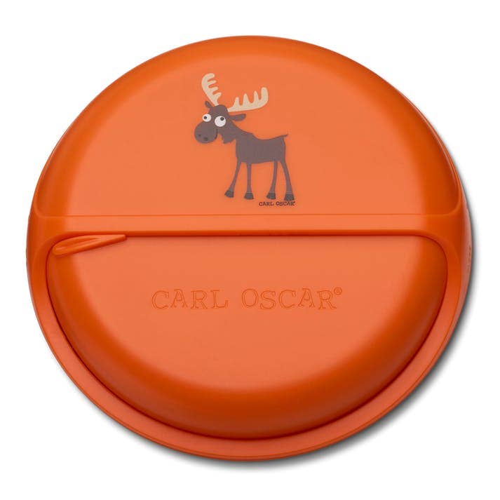 Carl Oscar - Vendita all'ingrosso Cestino/borsa pranzo - Bambini - SnackDisc™, Kids - Arancione2