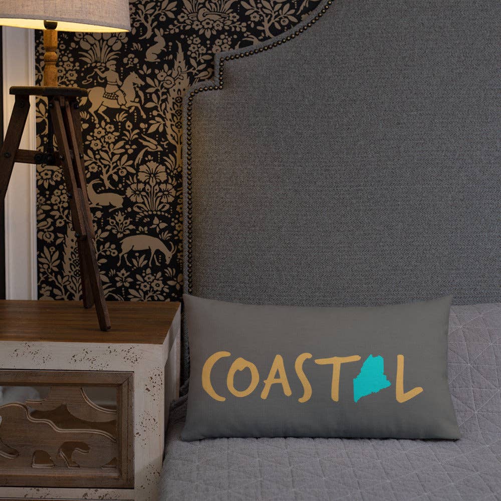 Coastal & Midwest State of Mind - Wholesale Throw/Decorative Pillow - Coastal Maine™ Beach Accent Pillow2