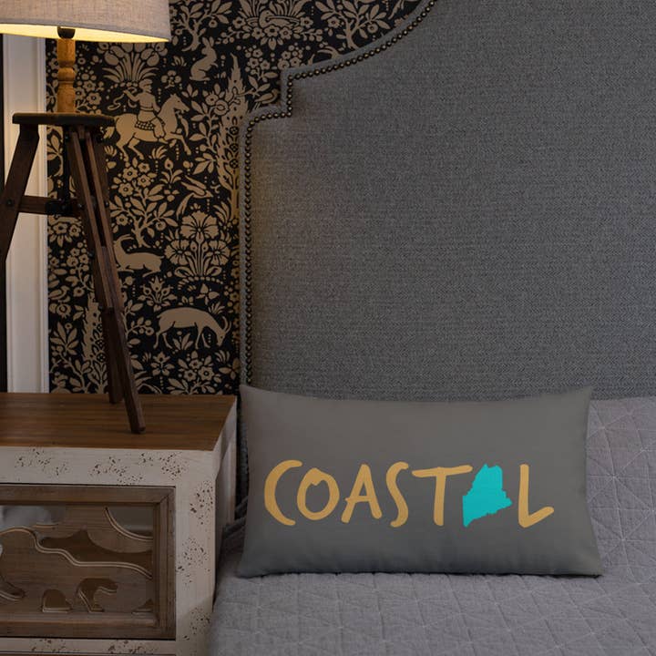 Coastal & Midwest State of Mind - Wholesale Throw/Decorative Pillow - Coastal Maine™ Beach Accent Pillow2