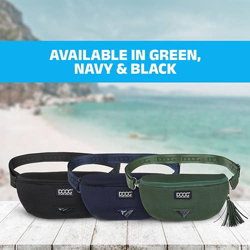 DOOG & Outback Tails & Country Tails - Wholesale Belt Bag - Unisex - DOOG Neosport Hip Belt - Black