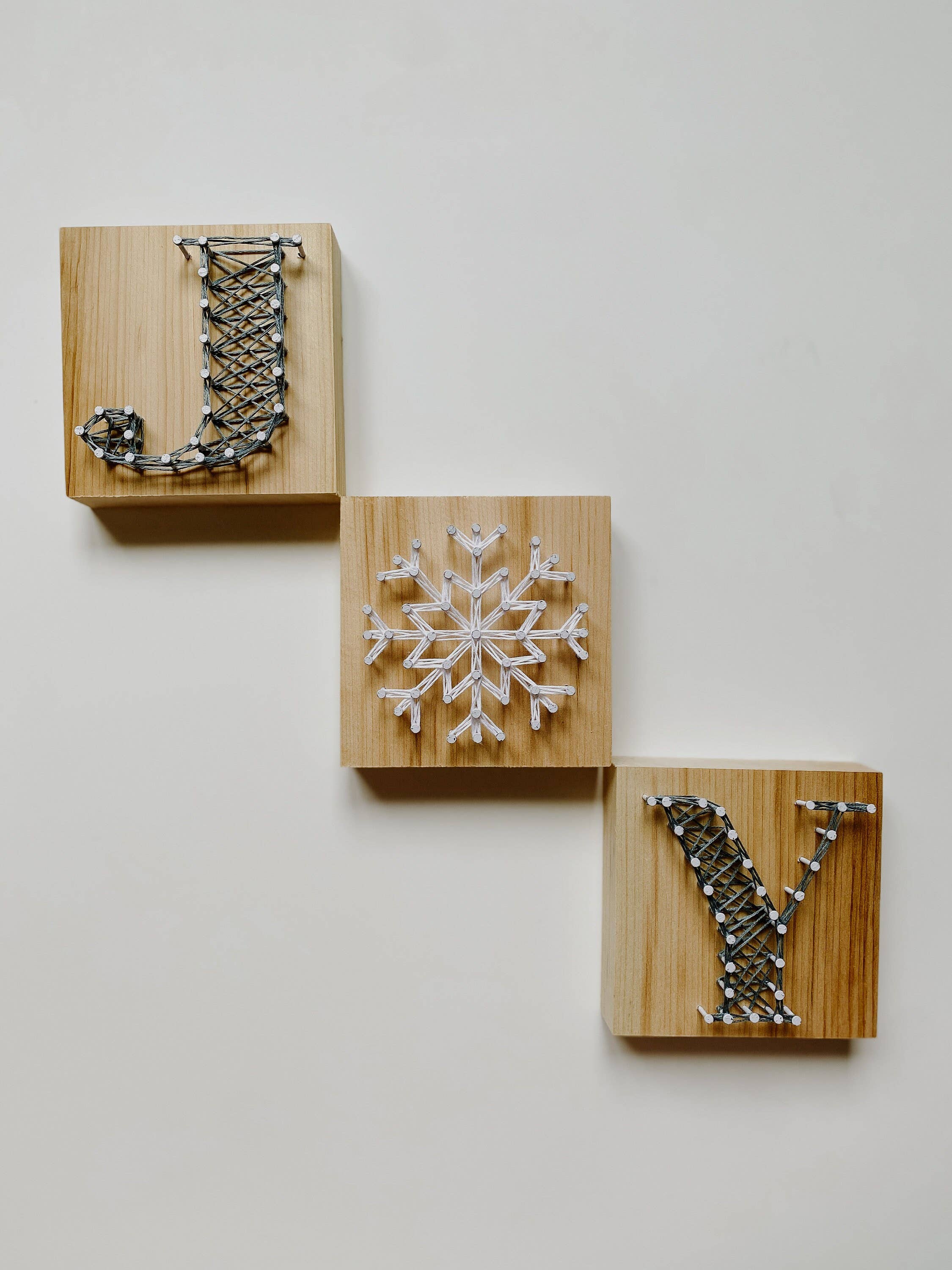 Knot Really Art - Wholesale DIY Craft Kit - Joy String Art Kit2