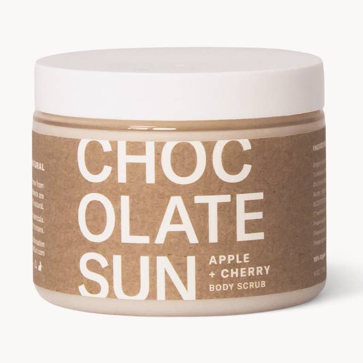 APPLE + CHERRY - Body Scrub for wholesale by Chocolate Sun