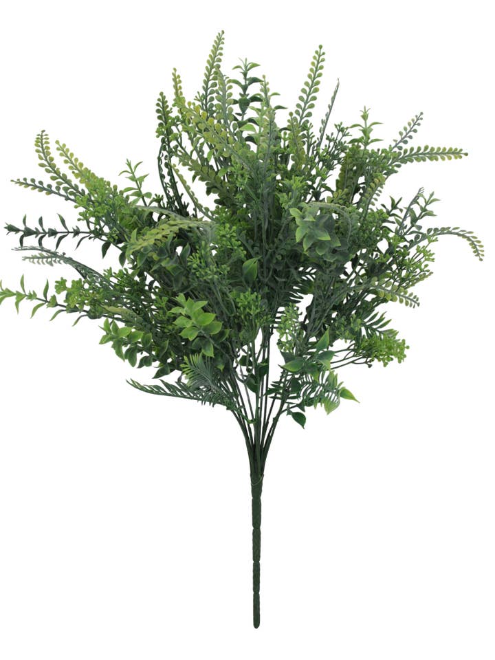 23 IN MIXED GREENERY BUSH-85616 for wholesale by General Wholesale Inc