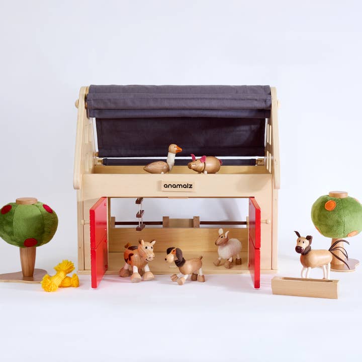 anamalz - Wholesale Wood toy – Child - Apple Tree 2