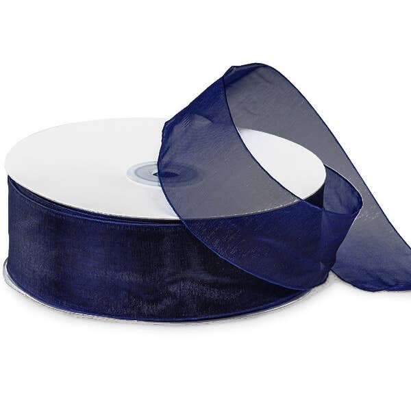 Nashville Wraps - Wholesale Ribbon - Gift Wrapping - Sheer Organza Gift Packaging Ribbon39