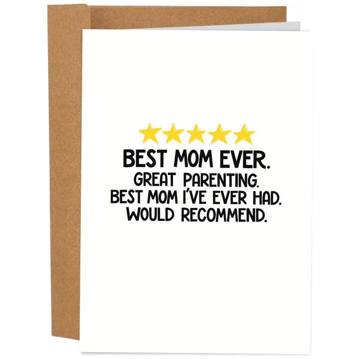 Best Mom Ever for wholesale by Sleazy Greetings