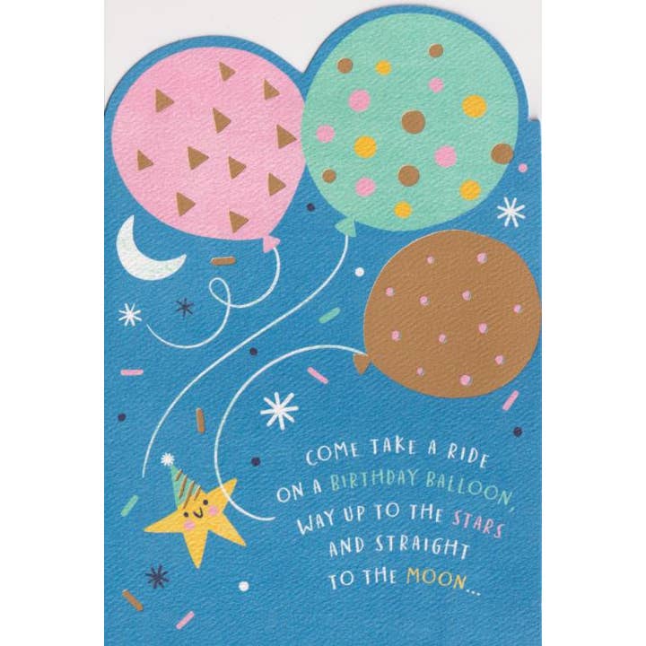 DICKENS INC. - Wholesale Birthday Card - Birthday Bday Juvenile| AGTC| SM| SJU06895747S