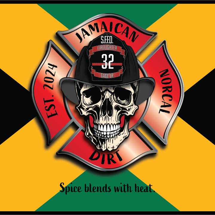 Killer's Firehouse Foods – Großhandel Gewürzmischungen – Jamaikanische Erde - Karibische Gewürzmischung3