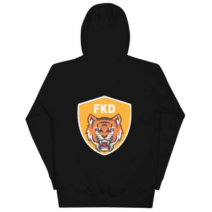 Levande knark Dubbelsidig Tiger Hoodie för wholesale av Fear Kills Dreams