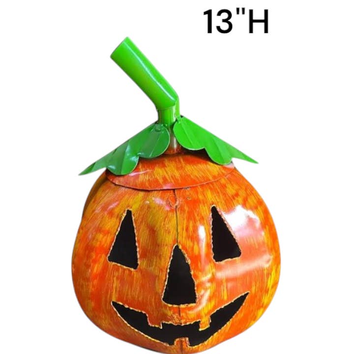 Rustic Farm - Wholesale Decorative Tabletop Object - 60-349 - SM Smiling Pumpkin