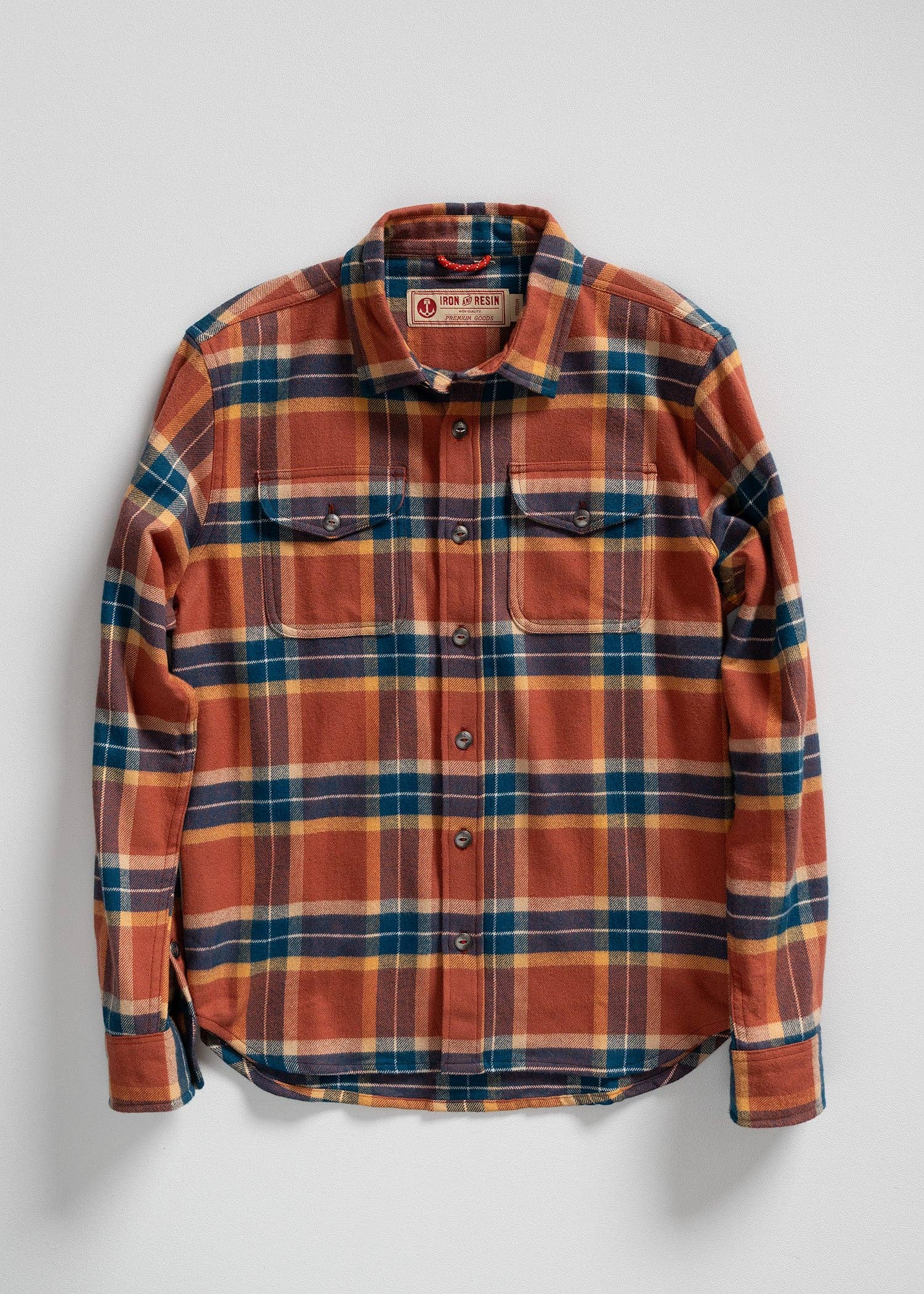 Iron & Resin - Vente Chemise à col boutonné – homme - Chemise Sierra