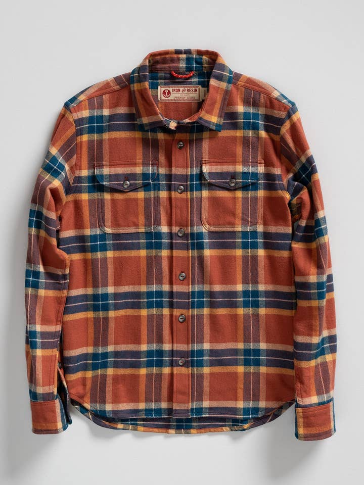 Sierra Shirt für den Großhandel von Iron & Resin