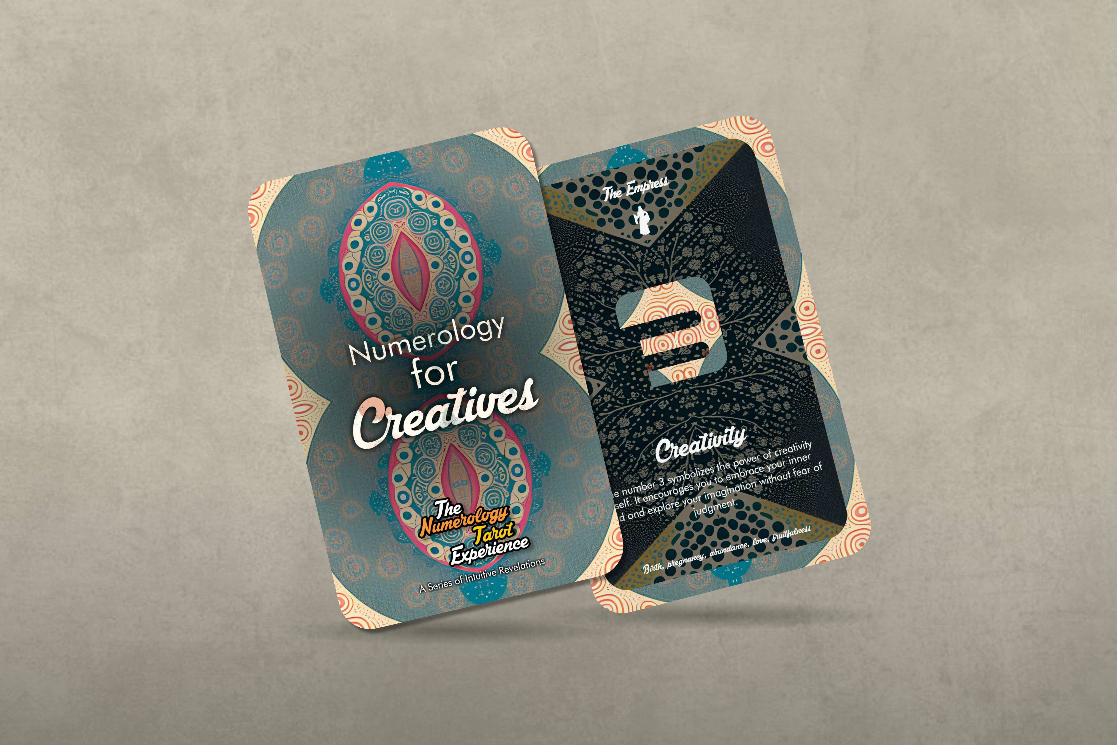 IBIZA TAROT - Wholesale Tarot Cards - Numerology for Creatives - The Numerology Tarot Experience7