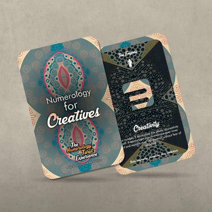 Ibiza Tarot USA - Wholesale Tarot Cards - Numerology for Creatives - The Numerology Tarot Experience6