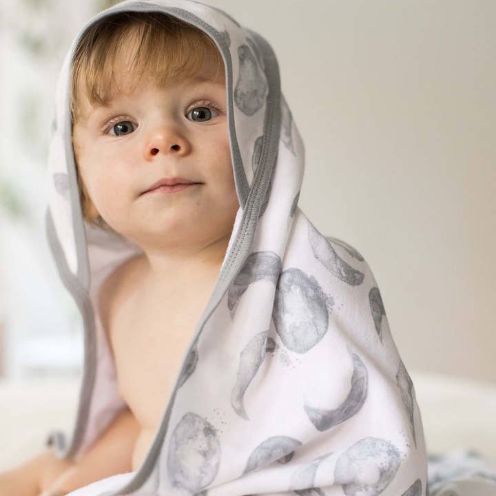 Quarry Hello Moon Organic Knit Terry Towels Set of 2
for wholesale on Faire1