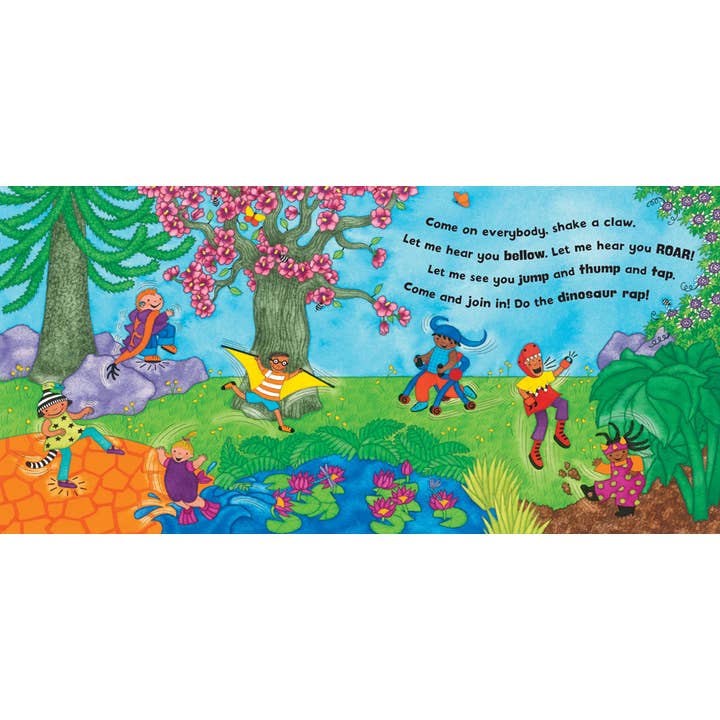 Barefoot Books - Wholesale Book - Kids - Dinosaur Rap