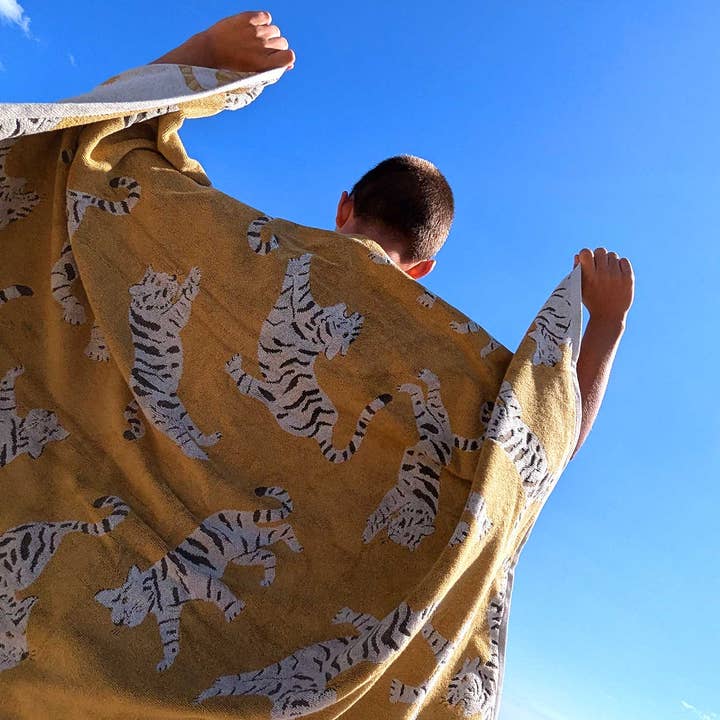 Anorak - Wholesale Bath Towel - Tigers Organic Cotton Towels