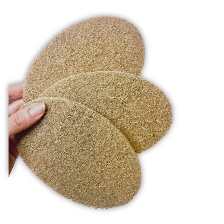 Scrub Be Love - Wholesale Cleaning Sponge - Coconut Coir Cleaning Scrubbers- 6PK