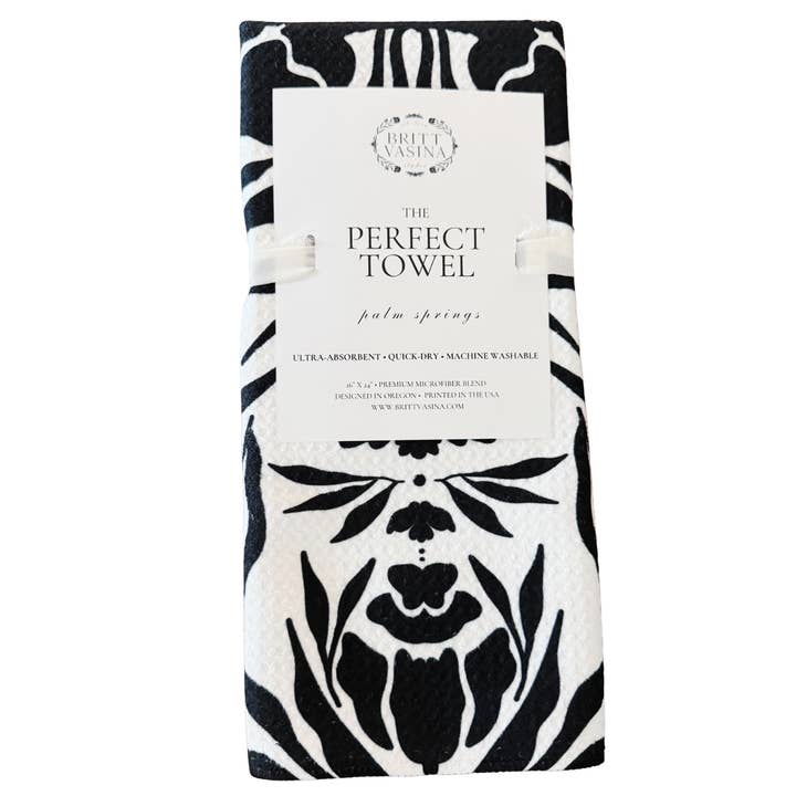 The Perfect Towel - Palm Springs for wholesale by Britt Vasina Studio