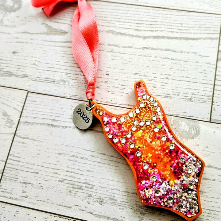 ShesSoCrafty Goods - Wholesale Ornament - Handmade Glitter Rhinestone Christmas Ornaments1