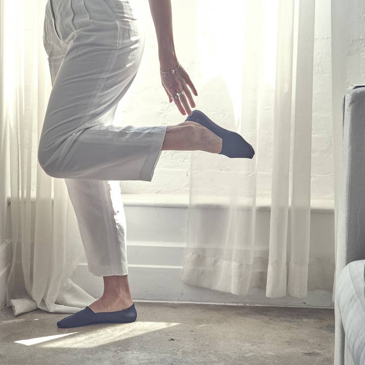 Cloud - Wholesale Socks - Unisex - CLOUD Premium Organic Terry No Show Socks12