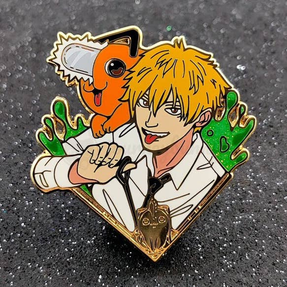 Best Friends Hard Enamel Pin for wholesale by Journeybunny